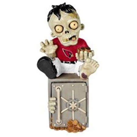 FOREVER COLLECTIBLES Arizona Cardinals Zombie Figurine Bank 8784951982